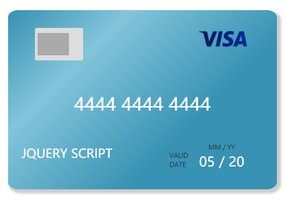 jQuery easycard